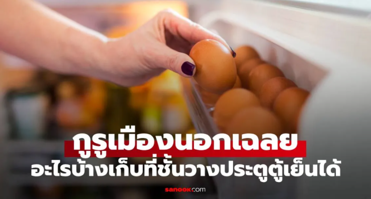 2 สิ่งที่ไม่ควรเก็บที่ประตูตู้เย็น และสิ่งที่ควรเก็บแทน - betfahvip