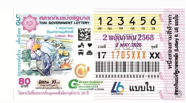 หวยออกงวดที่แล้ว เช็กก่อนซื้อลอตเตอรี่ งวด 2/5/68 ลุ้นโชค - betfahvip