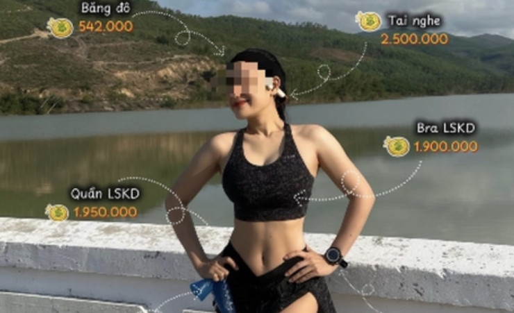 ซูมตาแตก! สาวฮอตคนดังโชว์ชุดวิ่งเซ็กซี่คับแก้ว เปิดป้ายราคาชิ้นจิ๋วแต่แพงหูช็อก ใส่ยังไงให้ปัง? - betfahvip