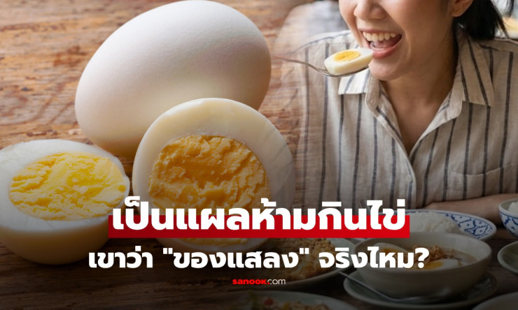 ช็อก! เป็นแผลห้ามกินไข่ จริงหรือกลัวฟรี? ไข่ช่วยแผลหายไวแค่ไหน เปิดความลับที่หมอไม่เคยบอก! - betfahvip
