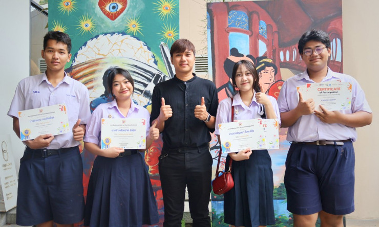 ระเบิดความครีเอทีฟ! DPU ชวนน้องๆ ระบายอารมณ์ผ่าน Silpakam Art Playground สุดมันส์ - betfahvip